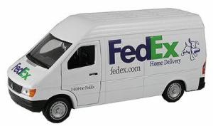 The FedEx Truck